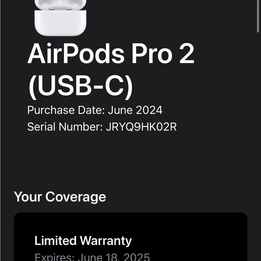 Apple AirPods Pro 2 with USB-C